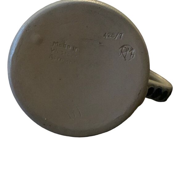 Vintage German Lidded Beer Stein Handcrafted in Germany Signed & Numbered - Picture 14 of 15